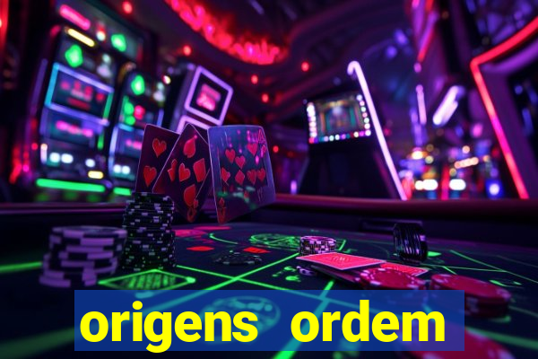 origens ordem paranormal homebrew