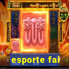 esporte fai