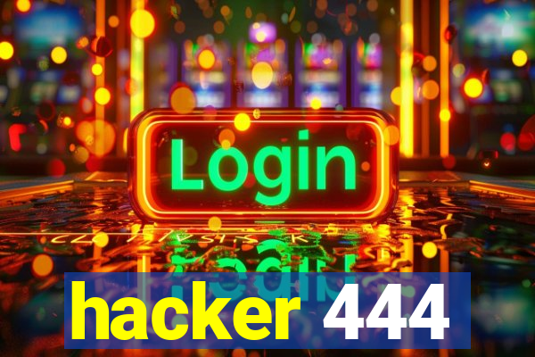 hacker 444