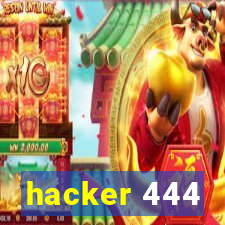 hacker 444