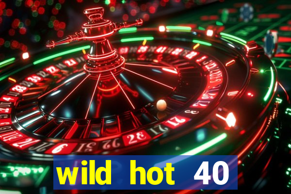 wild hot 40 christmas slot