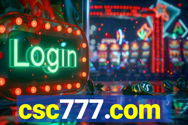 csc777.com