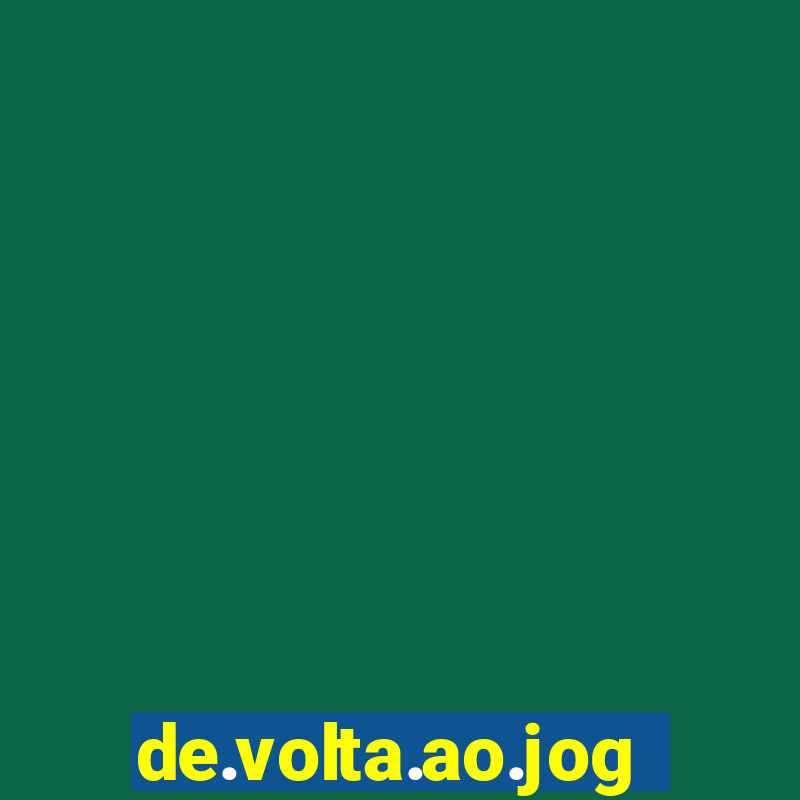 de.volta.ao.jogo