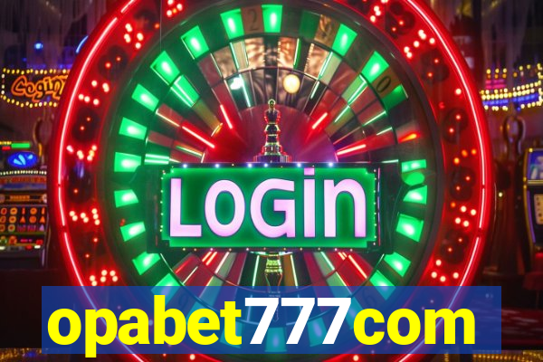 opabet777com