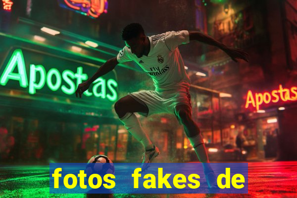 fotos fakes de meninas no espelho