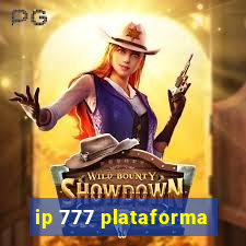 ip 777 plataforma