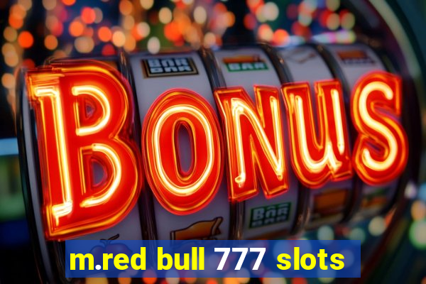 m.red bull 777 slots