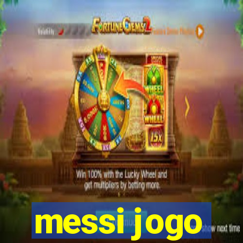 messi jogo