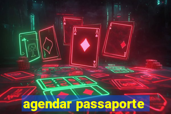 agendar passaporte