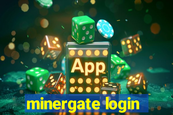 minergate login