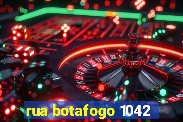 rua botafogo 1042