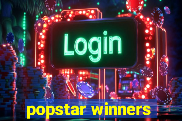 popstar winners