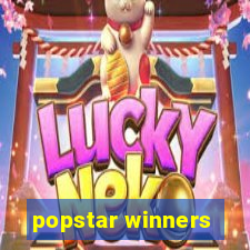 popstar winners