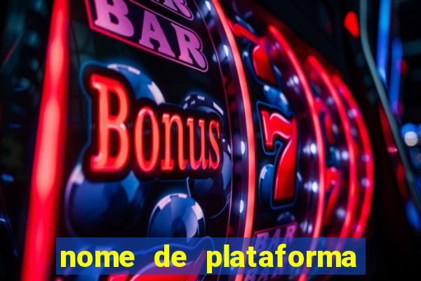 nome de plataforma de jogos