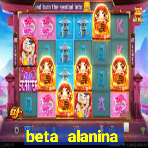 beta alanina aumenta a pressao