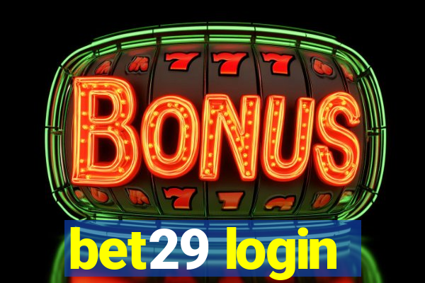 bet29 login