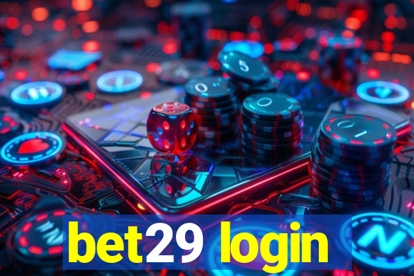 bet29 login