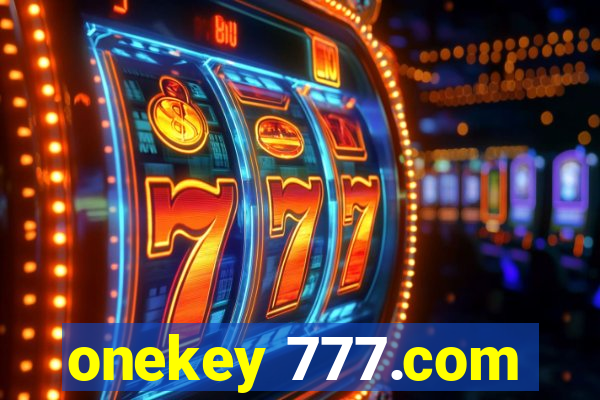 onekey 777.com