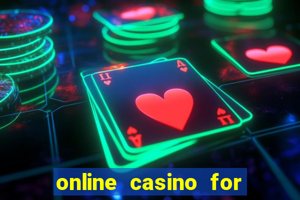 online casino for real money