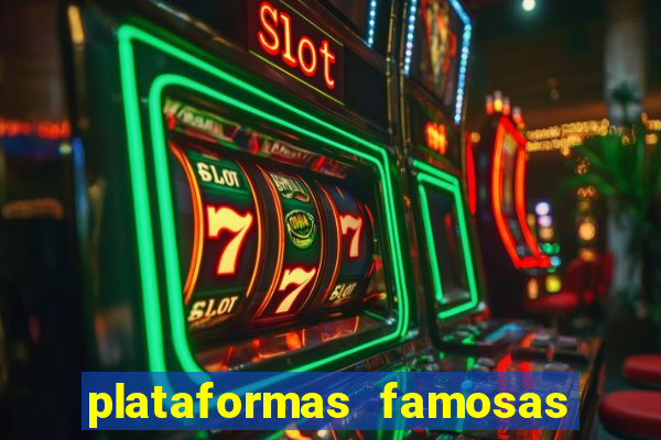 plataformas famosas de jogos