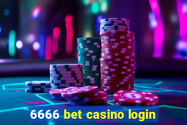 6666 bet casino login