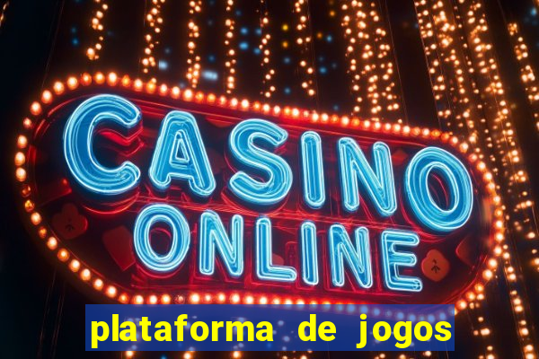 plataforma de jogos que nao precisa depositar