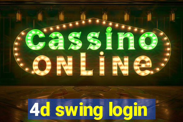 4d swing login