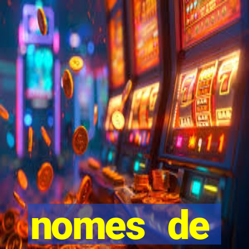 nomes de plataformas de jogos de cassino