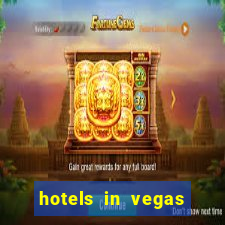 hotels in vegas with casino