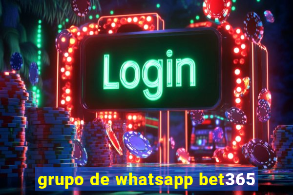 grupo de whatsapp bet365