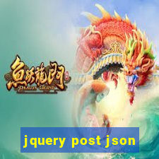 jquery post json