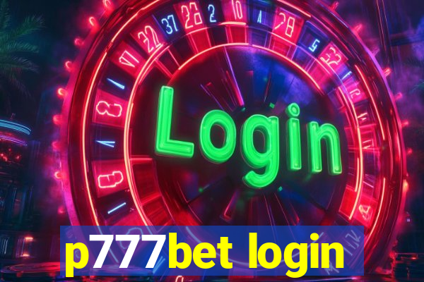 p777bet login