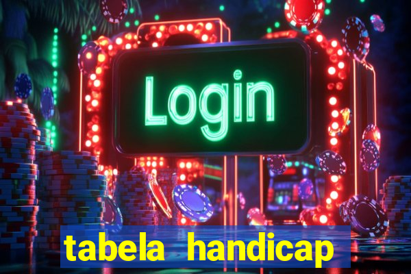 tabela handicap asiatico escanteios