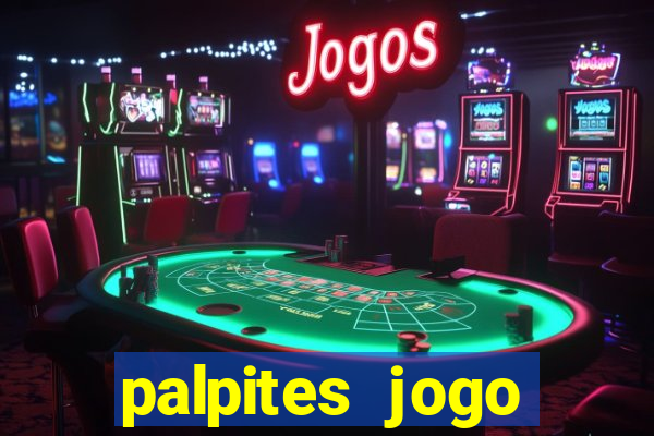 palpites jogo futebol hoje