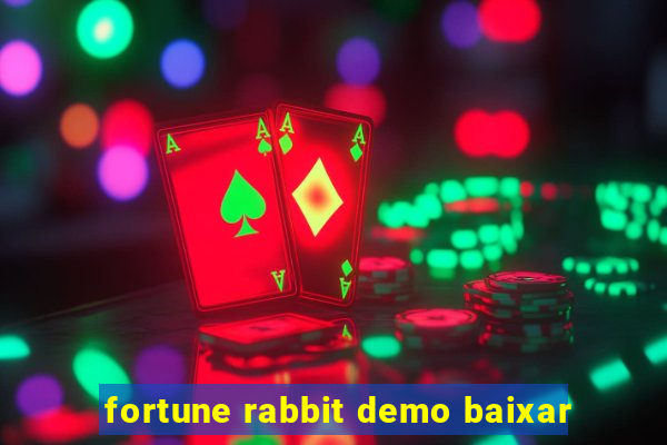 fortune rabbit demo baixar