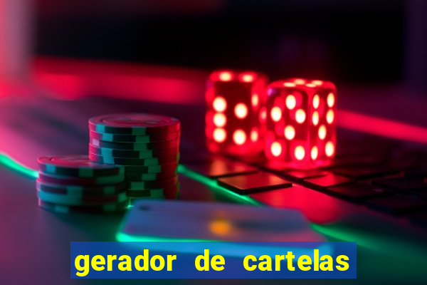 gerador de cartelas de bingo 1 a 75