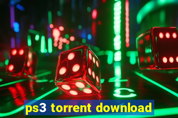 ps3 torrent download