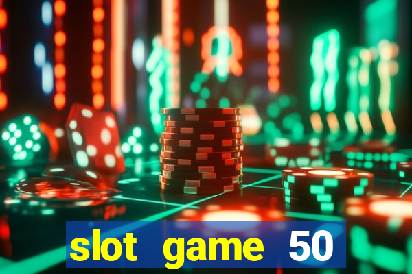 slot game 50 minimum deposit