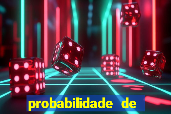 probabilidade de jogos de futebol