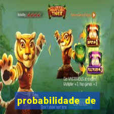 probabilidade de jogos de futebol