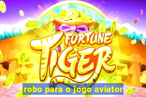 robo para o jogo aviator