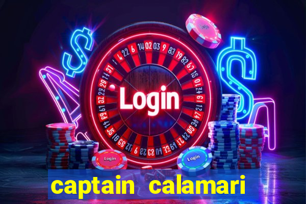 captain calamari slot machine