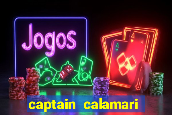 captain calamari slot machine