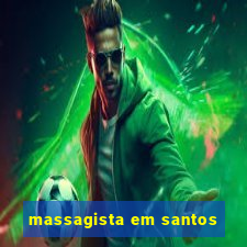 massagista em santos