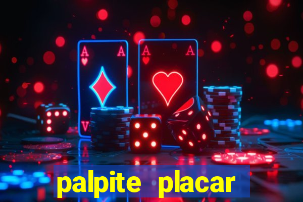 palpite placar exato flamengo hoje