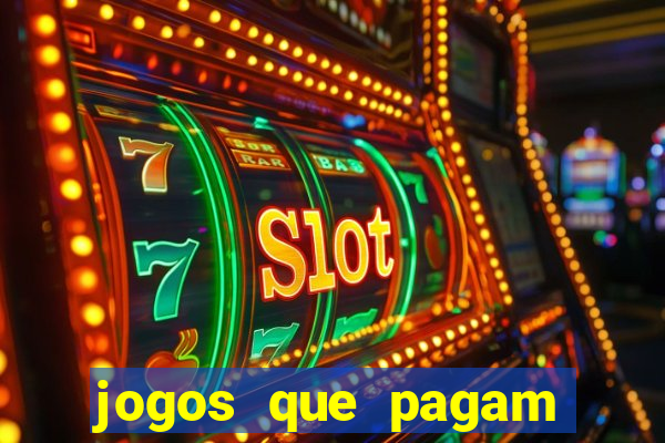 jogos que pagam via pix sem depositar