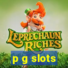 p g slots