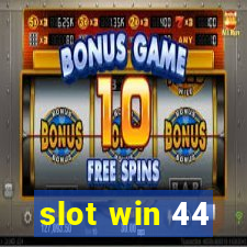 slot win 44