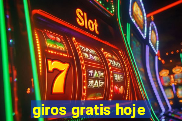 giros gratis hoje