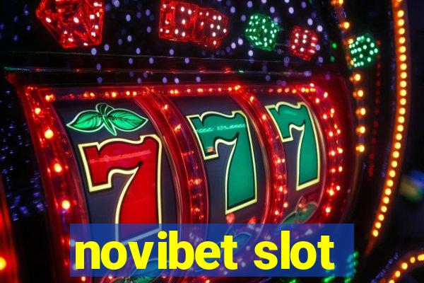 novibet slot